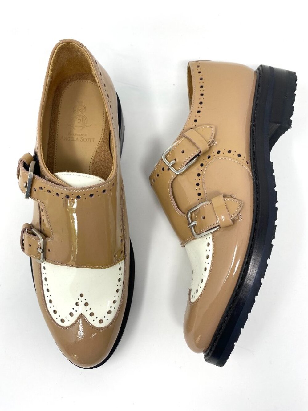 The Office of Angela Scott Mr. York Monk Strap Shoe